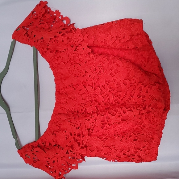 New York & Company Tops - Lace Crop
